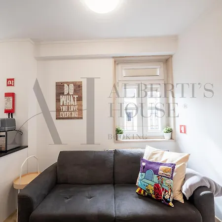 Apartment Alberti's House Porto