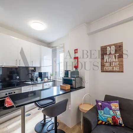 Alberti's House Apartment Porto